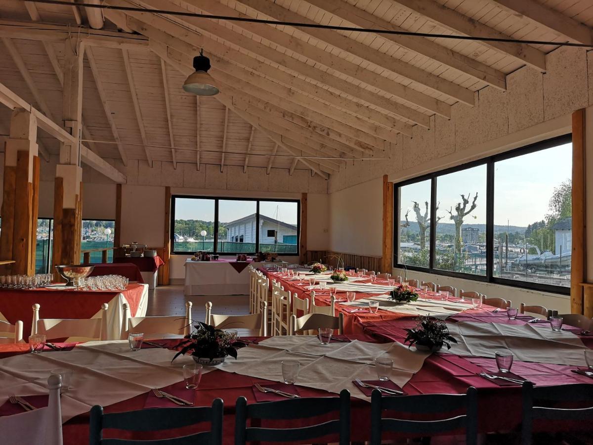 Lido Di Sesto Hotell Sesto Calende Eksteriør bilde